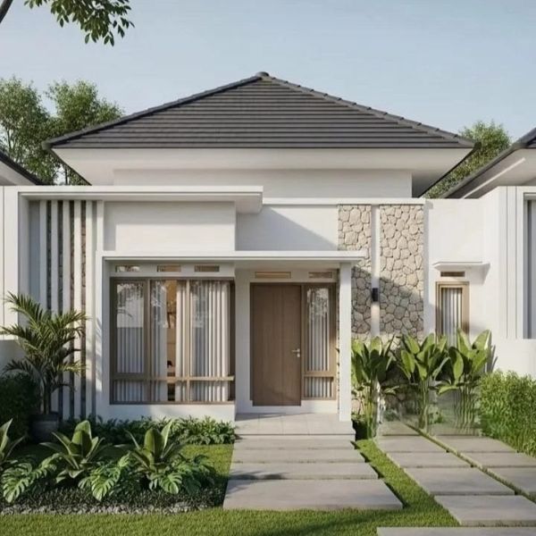 Dak Teras Rumah Mewah